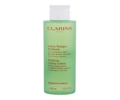 „Clarins“ kombinuotas/riebus valomasis toninis losjonas veidui, 400 ml