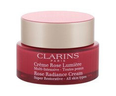 Clarins Rose Radiance Day Kreminis moterims, 50 ml