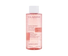 Clarins Soothing Toning Lotion Camomile &amp; Saffron Flower tonikas sausai / jautriai odai, 400 ml