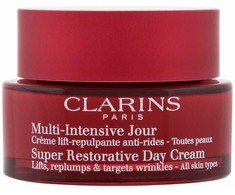 Clarins Super atkuriamasis dieninis kremas