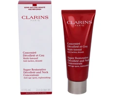 Clarins Kelių rūšių intensyvus kremas kaklui ir dekoltė "Super Restorative" (dekoltė ir kaklo koncentratas ) 75 ml