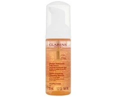 Clarins Gentle Renewing Cleansing Foam valomosios veido putos, 50 ml