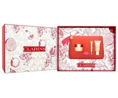 CLARINS RINKINYS (DIENOS KREMAS 50 ML + SERUMAS 10 ML + NAKTINIS KREMAS 15 ML)