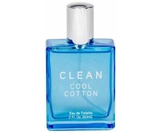 Clean Cool Cotton EDT tualetinis vanduo moterims, 60 ml