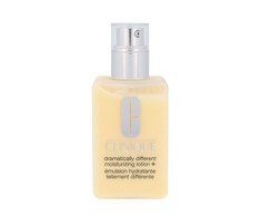 Clinique Dramatiškai kitoks drėkinamasis losjonas+ drėkinamoji emulsija su pompomis, 1 ir 2 tipo oda 200 ml