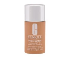 Clinique Even Better Glow Light Reflecting Liquid Foundation WN 68 Brulee SPF 15, 30 ml