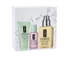 Clinique Rinkinys do mycia twarzy Great Skin (W) 30 ml + mleczko oczyszczające 30 ml + drażniący krem nawilżający 125ml
