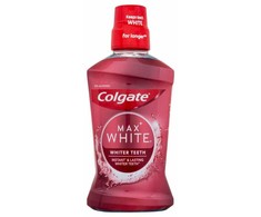 Colgate Max Baltas Expert burnos skalavimo skystis - balinantis burnos skalavimo skystis be alkoholio - 500 ml