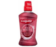 Colgate Max Baltas Expert burnos skalavimo skystis - balinantis burnos skalavimo skystis be alkoholio - 500 ml
