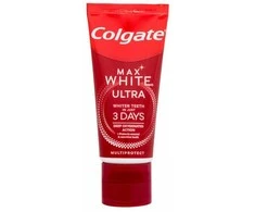 COLGATE Max Baltas Ultra Multiprotect Whitening dantų pasta 50 ml