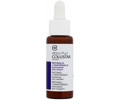 Collistar Attivi Puri Retinol + Panthenol Drops veido serumas, 30 ml