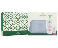 Rinkinys „Collistar“: „Special Perfect Body“ – giliai drėkinamasis fluidas su itališko bijūno ekstraktu, drėkinamasis dieninis losjonas kūnui, 400 ml + „Idro-Attiva+“ giliai drėkinamasis gelis veidui, 25 ml + „The Bridge GWP“ tekstilinė dėžutė Mėlyna