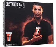 Cristiano Ronaldo CR7 Fearless rinkinys vyrams (EDT, 30 ml + dušo želė, 150 ml)