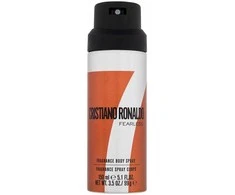 Cristiano Ronaldo CR7 Fearless Dezodorantas dezodorantas vyrams, 150 ml