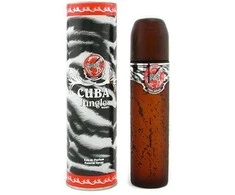 Cuba Jungle Zebra EDP parfumuotas vanduo moterims, 35 ml