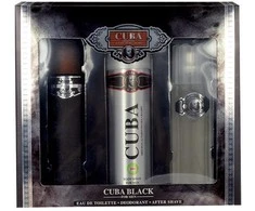Cuba Original Cuba Juodas, 100 ml