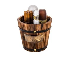 Cuba Gold rinkinys vyrams (EDT, 100 ml + priemonė po skutimosi, 100 ml + dezodorantas, 200 ml + EDT, 35 ml)
