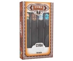 Cuba Latino EDT rinkinys vyrams (EDT Cactus 35 ml + EDT Maya 35 ml + EDT Carnaval 35 ml + EDT Copacabana 35 ml)