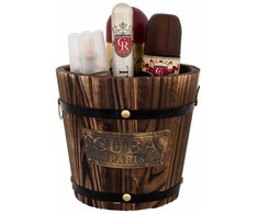 Cuba Royal rinkinys vyrams (EDT, 100 ml + EDT, 35 ml + kūno purškiklis, 200 ml + vanduo po skutimosi, 100 ml)