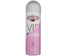 Cuba VIP Dezodorantas moterims, 200 ml