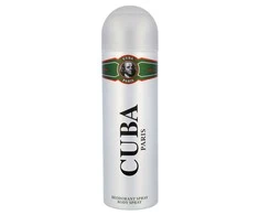 Cuba Žalias Dezodorantas vyrams, 200 ml
