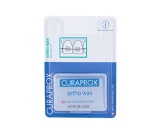 „Curaprox“ ortodontinis vaškas, 7 juostelės