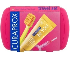 Curaprox CURAPROX TRAVEL SET Raudonas
