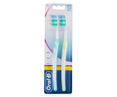 Dantų šepetukai ORAL -B Classic 40MED 2vnt
