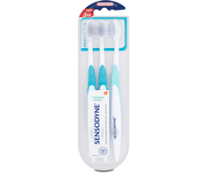 Dantų šepetėliai Sensodyne Advanced švelnus Clean Ypač Soft, 3 vnt.