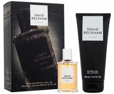 David Beckham Classic EDT rinkinys vyrams (EDT 50 ml + Dušo želė 200 ml)
