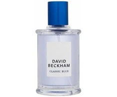 David Beckham Classic Mėlyna EDT tualetinis vanduo vyrams, 50 ml