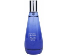 Davidoff Cool Vanduo Night Dive EDT tualetinis vanduo moterims, 80 ml