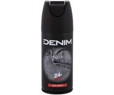 Denim Juodas Dezodorantas, 150 ml