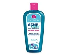 Dermacol AcneClear Calming Lotion Cleansing Vanduo moterims, 200 ml