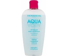 „Dermacol Aqua“ aliejumi pripildyti makiažo valikliai veido valikliai