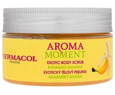 Dermacol Aroma Moment Bahamas Banana Exotic Body Scrub kūno šveitimas