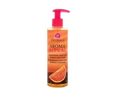 Dermacol Aroma Ritual Belgian Chocolate Liquid Soap moterims, 250 ml