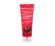 Dermacol Aroma Ritual Juodas Cherry Dušo želė moterims, 250 ml