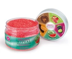 Dermacol Aroma Ritual Fresh Watermelon Body Peeling moterims, 200 g