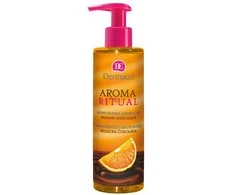 Dermacol Aroma Ritual Belgian Chocolate Liquid Soap moterims, 250 ml