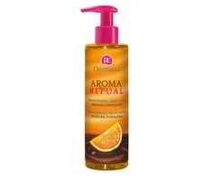 Dermacol Aroma Ritual Belgian Chocolate Liquid Soap moterims, 250 ml