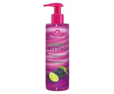 Dermacol Aroma Ritual Grape &amp; Lime Liquid Soap moterims, 250 ml