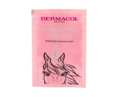 Dermacol Beautifying Peel-off Metallic Mask Brightening Face Mask moterims, 15 ml
