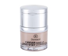 Dermacol Caviar Long Stay Make-Up &amp; Corrector Makeup moterims, 30 ml
