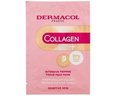 Dermacol Collagen+ Intensive Firming Face Mask moterims, 1 pc