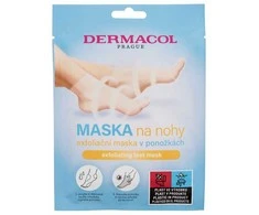 Dermacol Exfoliating Feet Mask šveičiamoji kaukė pėdoms, 2 x 15 ml