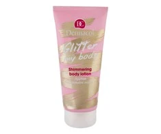 Dermacol Glitter My Body Losjonas kūnui, 200 ml