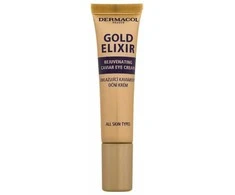 Dermacol Gold Eliksyras Rejuvenating Caviar Paakių kremas Paakių kremas