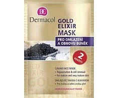Dermacol Gold Eliksyras Face Mask moterims, 16 ml