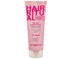 Dermacol Hair Ritual Šampūnas Raudona Hair &amp; Grow Effect Šampūnas moterims, 250 ml